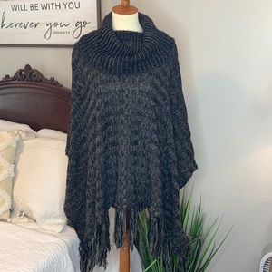 Black Poncho